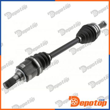 Demi-Arbre de Transmission ATM gauche pour KIA | NPW-KA-410, 49500-G6400